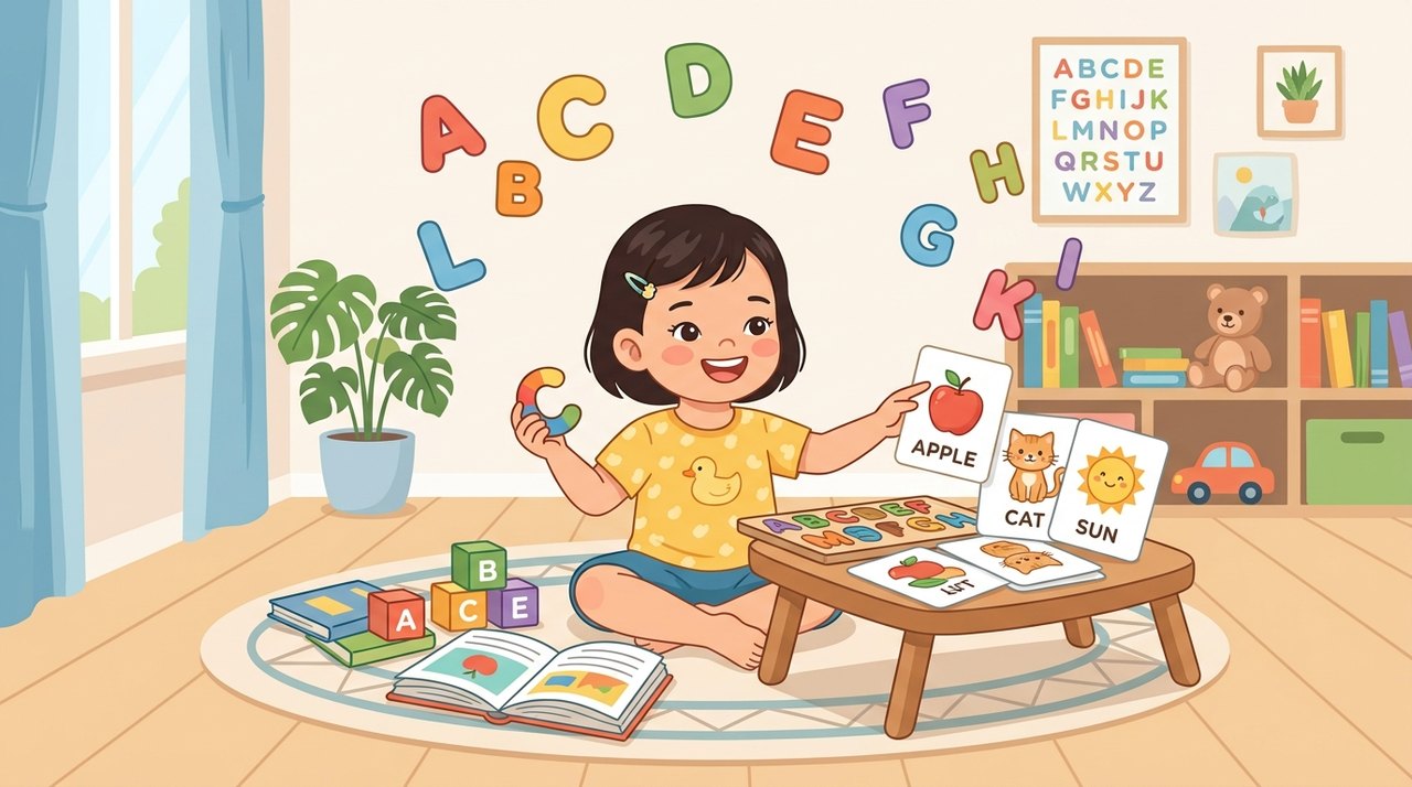 Bố mẹ tạo môi trường học tiếng Anh tại nhà cho con dù không giỏi tiếng Anh